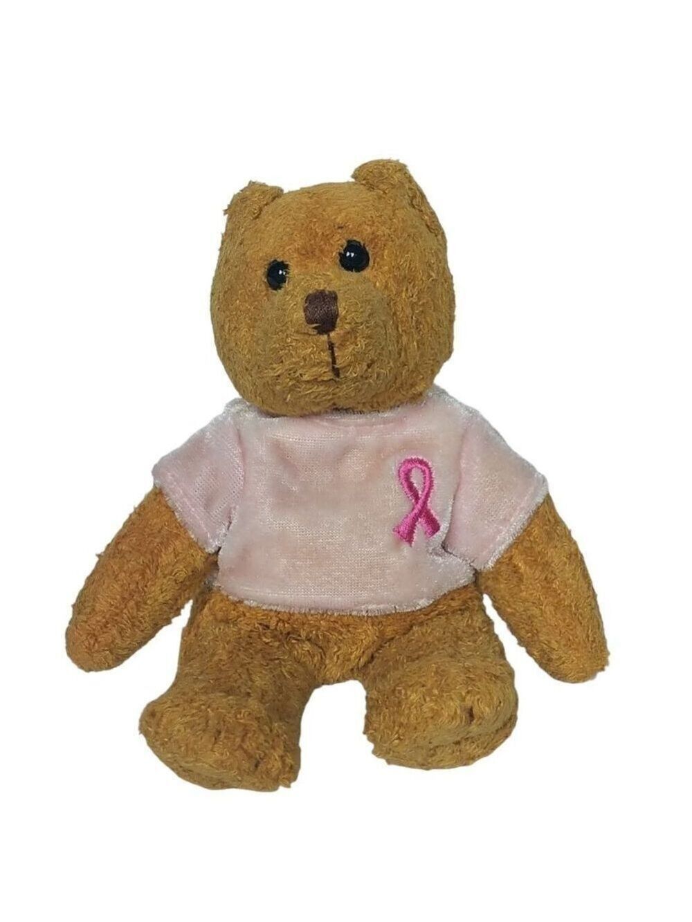 Avon Stuffed Animal Pink Ribbon Breast Cancer Crusade